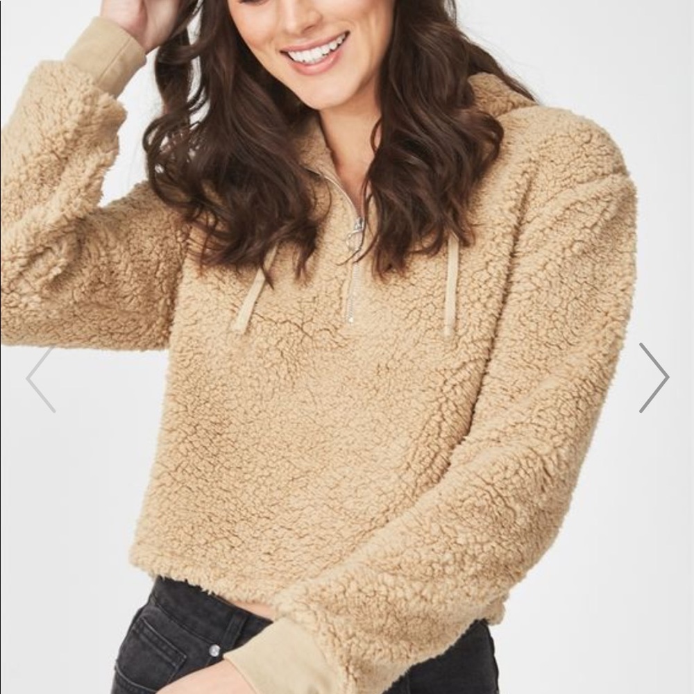 Teddy hoodie